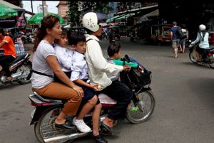 Phnom Penh Family Outing 